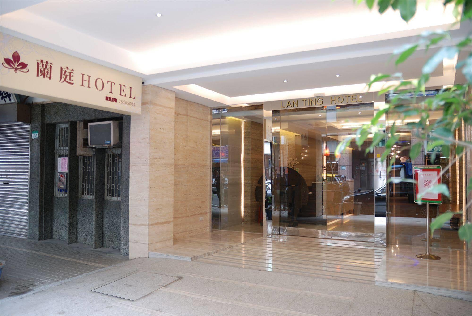 Lan Ting Business Inn Tajpej Kültér fotó